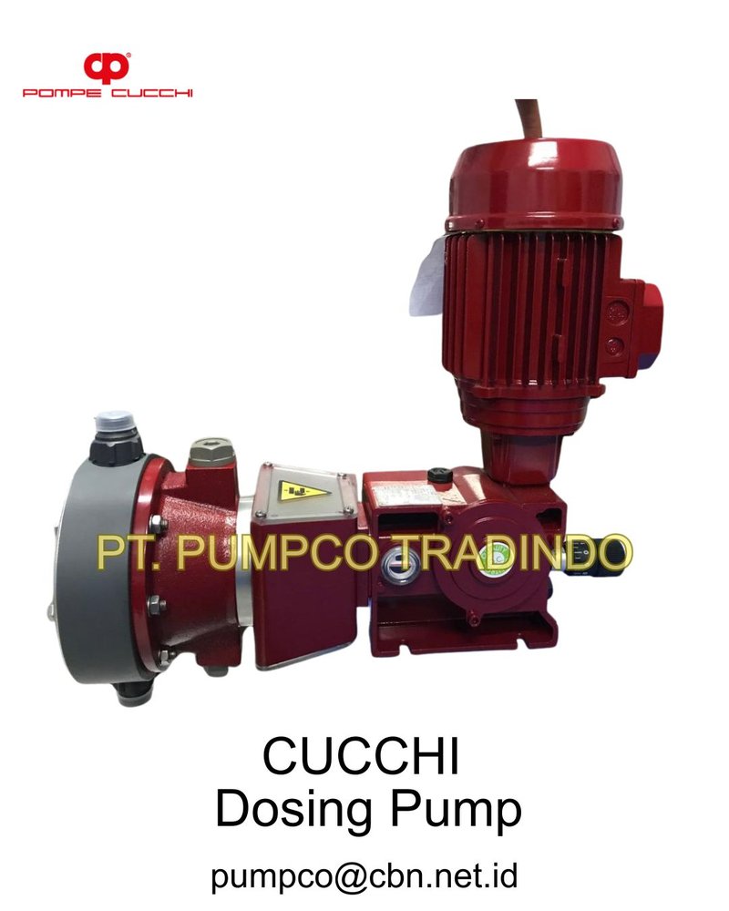 CUCCHI CMP – DOSING PUMP