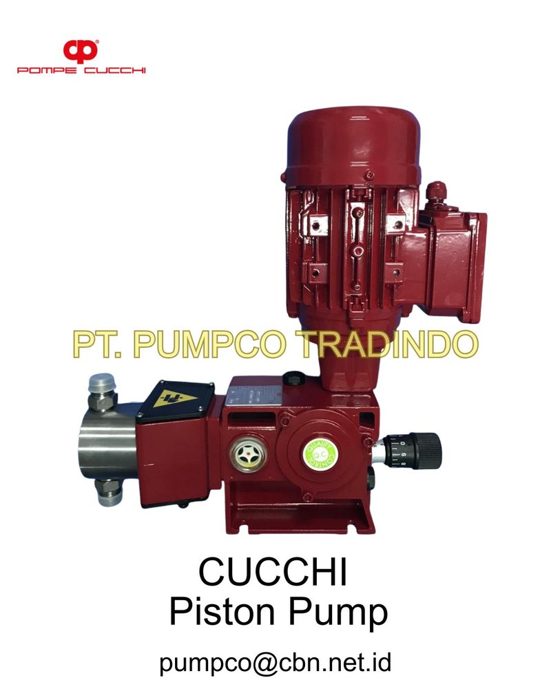 CUCHHI CPP – PISTON DOSING PUMP