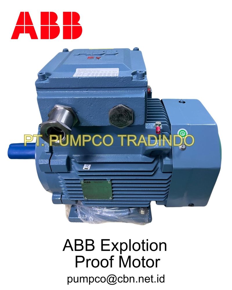 ELECTROMOTOR ABB EXPLOTION PROOF