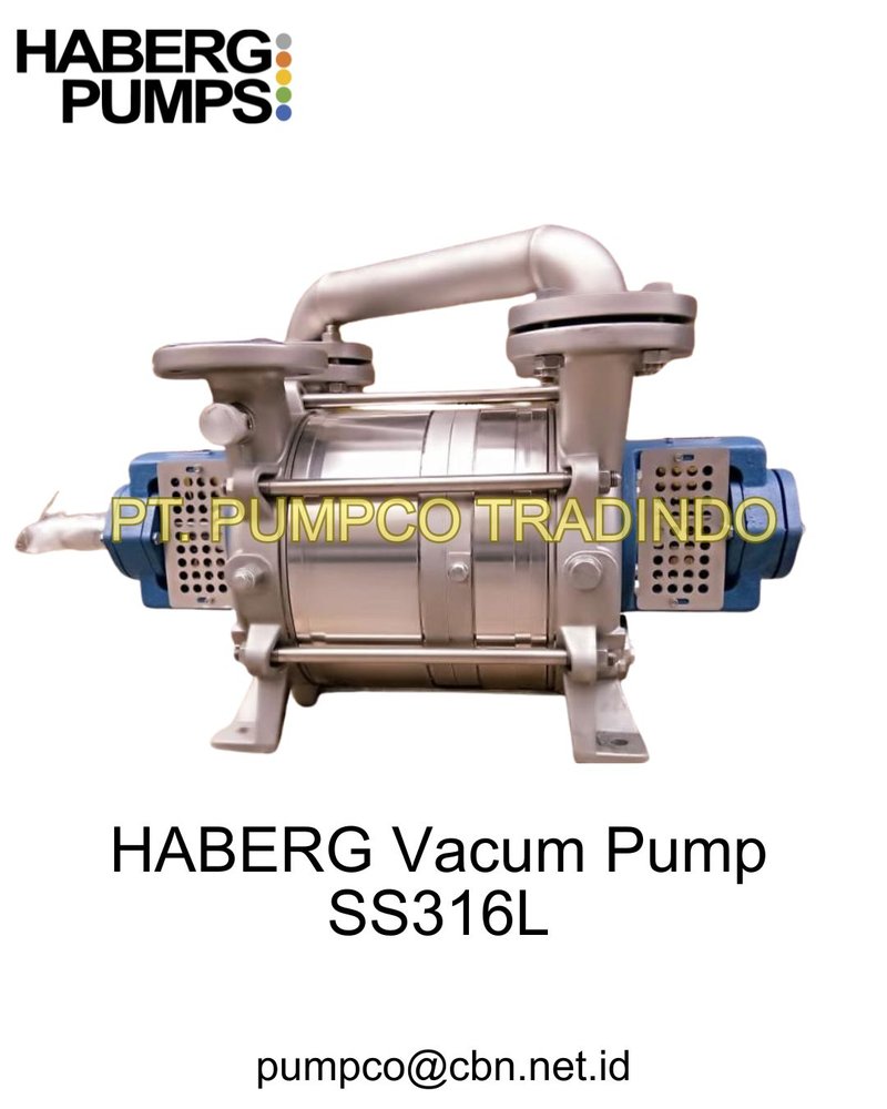 HABERG VACUUM PUMP